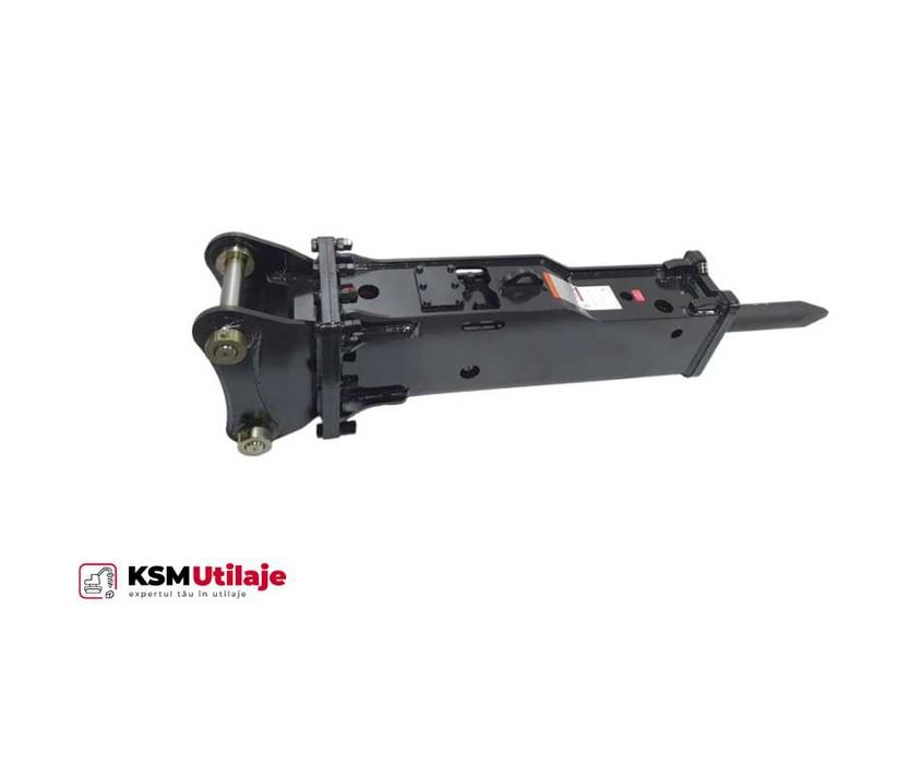 Picon hidraulic KSM400 (303kg) pentru excavatoare 4 - 7t, in stoc