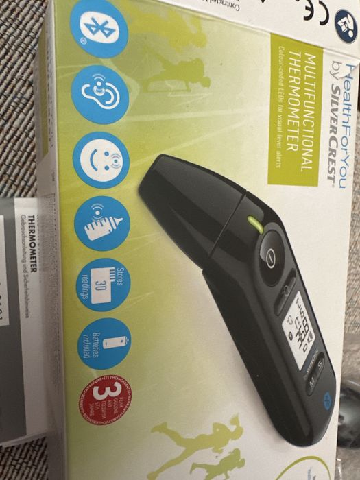 Термометър за чело и ухо