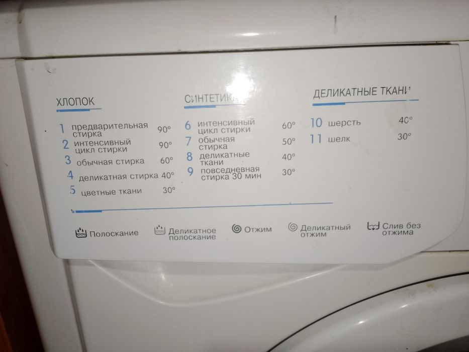 Стиралка Indesit и холодильник Samsung