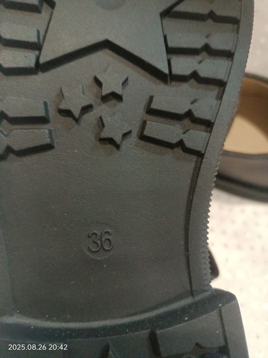 Туфли школьные две пары