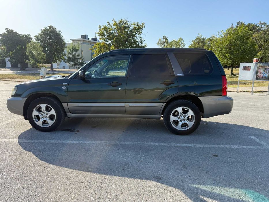 Subaru Forester 2.0 XT