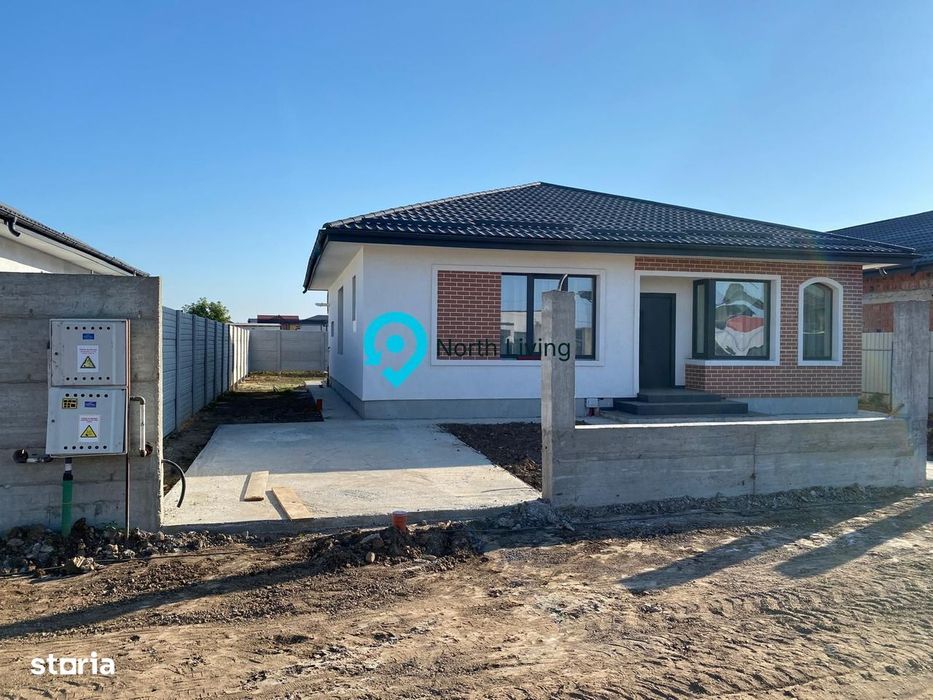 Casa 4 camere | Ansamblu nou | Dragomiresti