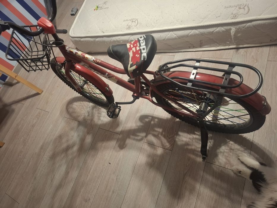 Велосипед крутой