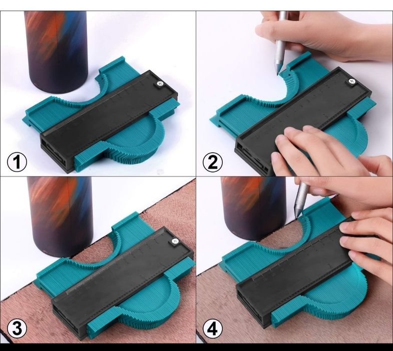 Контурный калибр