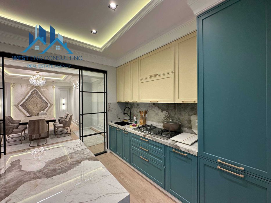 Сдается квартира | SEOUL MUN | ЖК Somang | For Rent 3 rooms - 140 sq.m