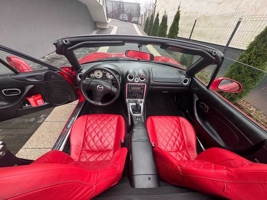 Mazda MX-5 NB FL 1.6 – 2002  – Distrib. Schimbata - Accept schimb