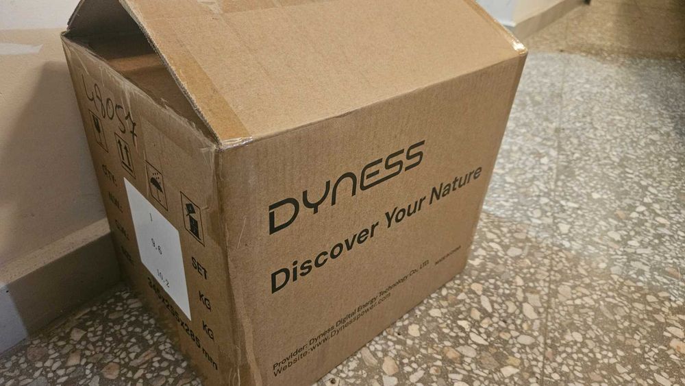 Dyness LiFePO4 12V 100Ah литиева батерия Bluetooth Mini със 100A BMS,макс. 15000 цикъла,12v LiFePO4батерия за каравани,лодки, соларни домашни системи