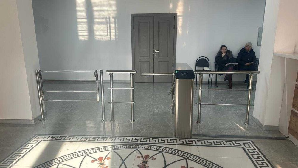 Турникет Монтаж Скуд Биометрия Карточка