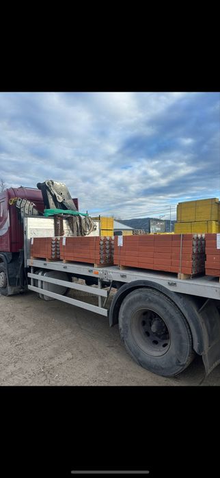 Транспортни услуги камион с кран