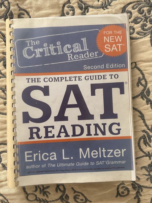 Сборник Подготовка к SAT Reading Бесплатно