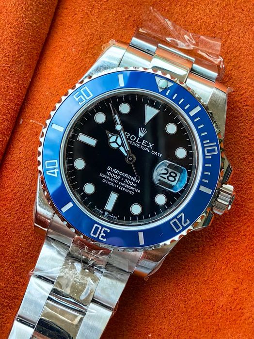 Rolex Submariner 41mm Blue