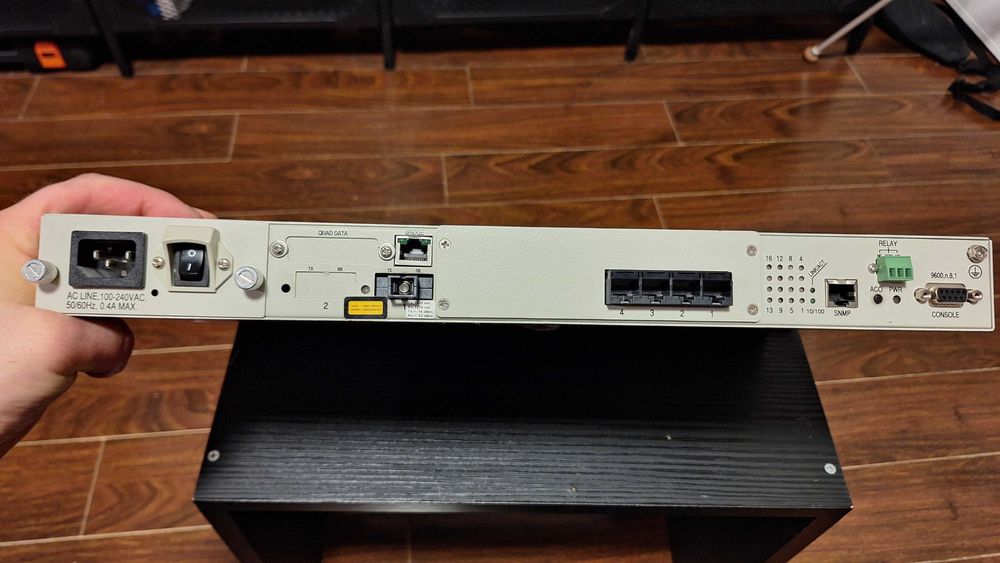 Multiplexor fibra optica Loop Telecom FIBOMUX / Loop-O9300 rackmount