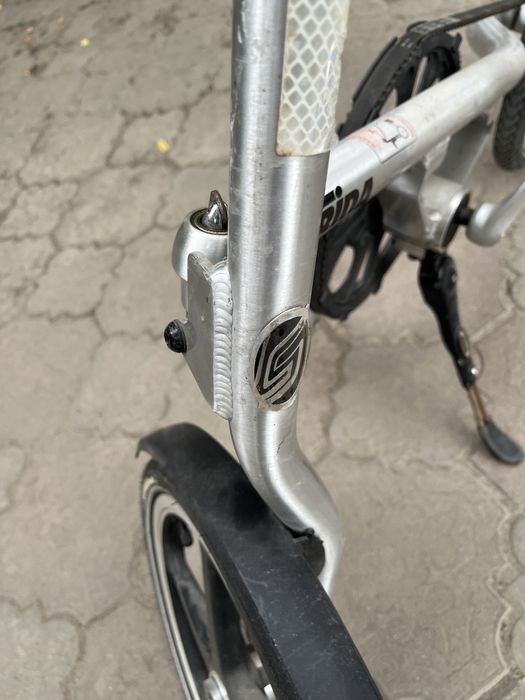 Складной велик StriDa