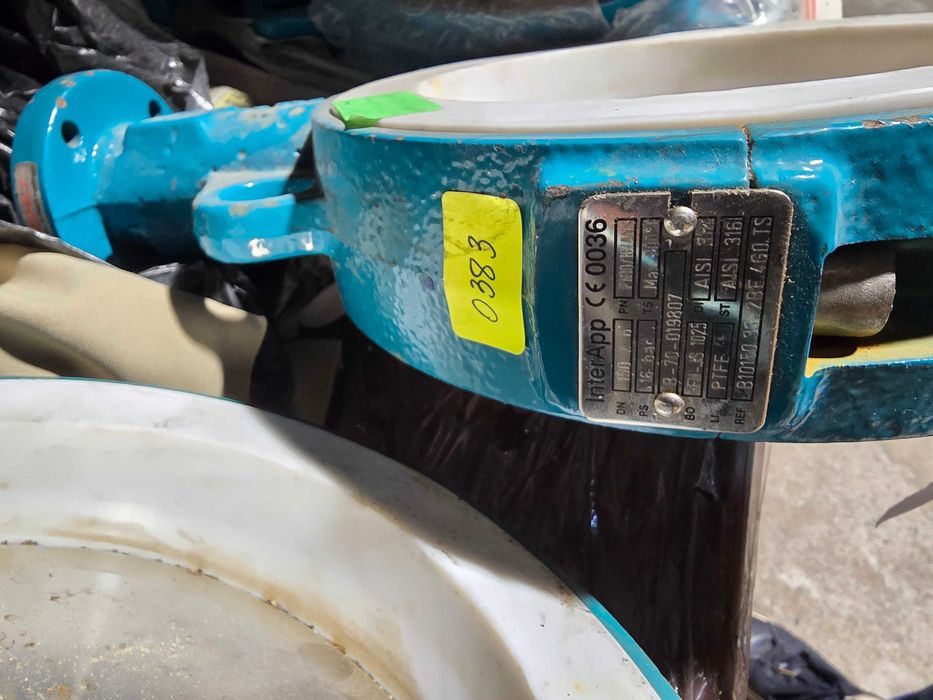 Бътерфлай клапа / Бътерфлай клапи / DN 400 DN 150 DN 100 DN 80