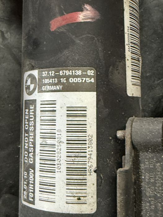 Amortizoare bmw F01 EDC Electrice