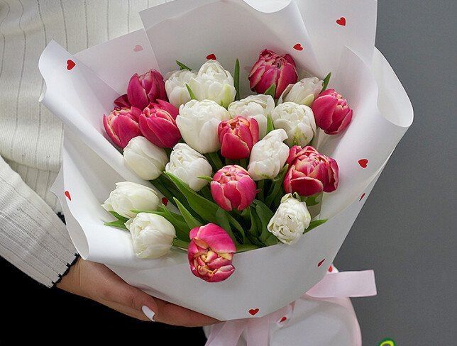 Цветы •тюльпаны