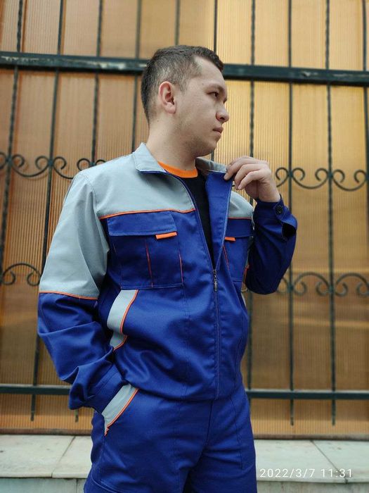 Махсус иш кийимлари, Спецодежда