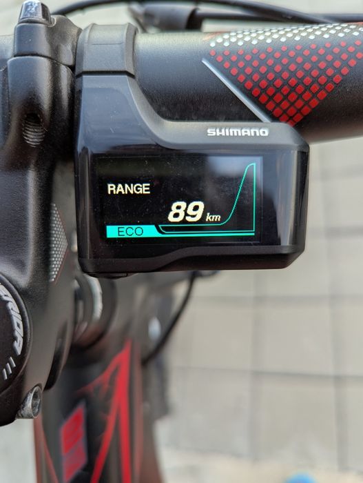 Merida Eone twenty 800 Shimano bluetooth