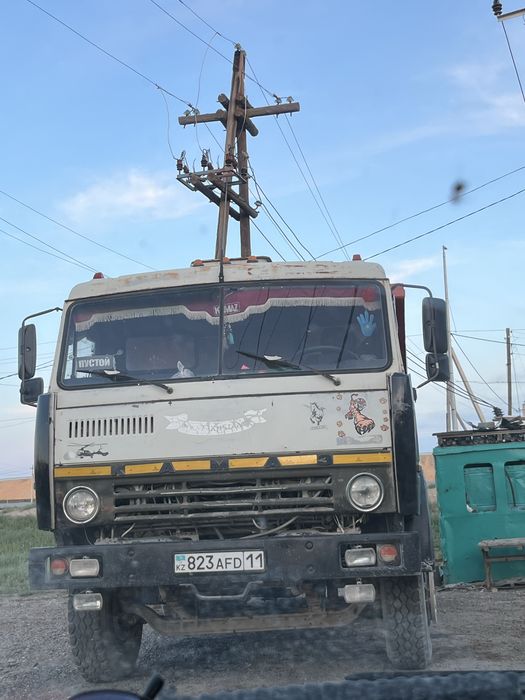 Камаз, 5511, 1992