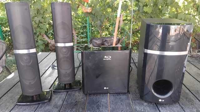 Vand Blu-Ray Home Cinema LG