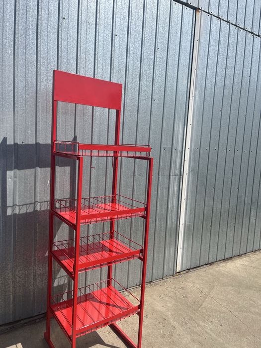 Сетчатые полки и стеллажи