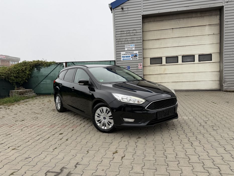 Ford focus 1.5 diesel an 2015 euro 6 full option