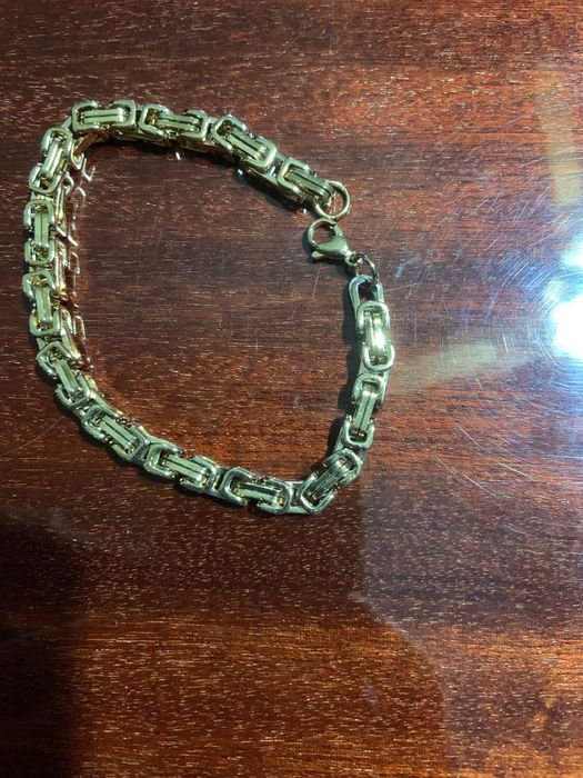 Brățară Stephen Oliver placată cu aur 18K din oțel inoxidabil