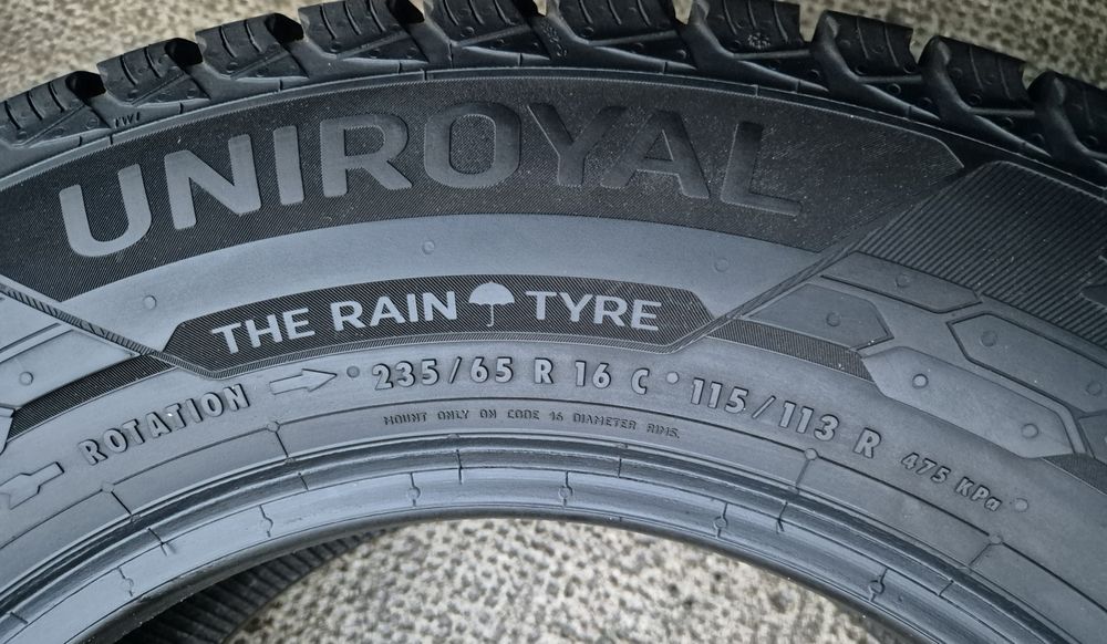 Set 2buc 235/65 R16C Uniroyal Snow Max 3 M+S iarnă
