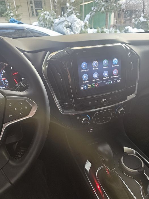 Шевроле Траверс 2022 октябр ок