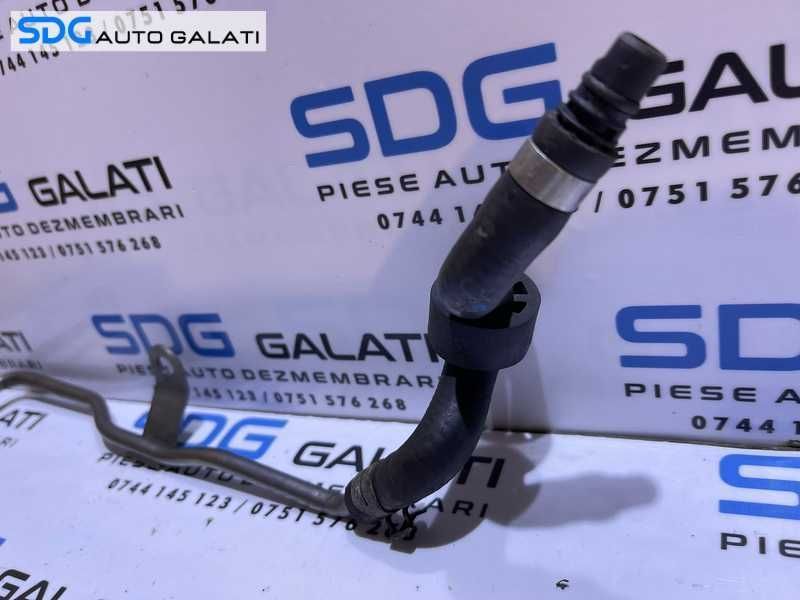 Furtun Conducta Ulei Turbo Turbina Turbosuflanta Ford S-Max 2.0 TDCI 2006 - 2014 Cod AV61-8274-AK [AV0797]
