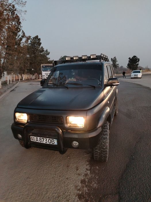 УАЗ патриот Симбирь 2004