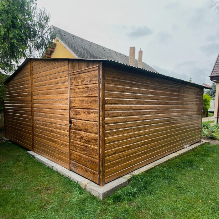 Facem Garaje auto din panouri sandwich