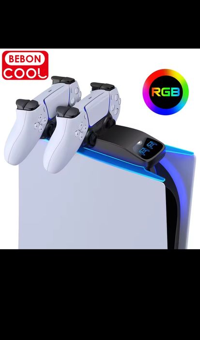 Incarcator/Stand manete/controllere PS5