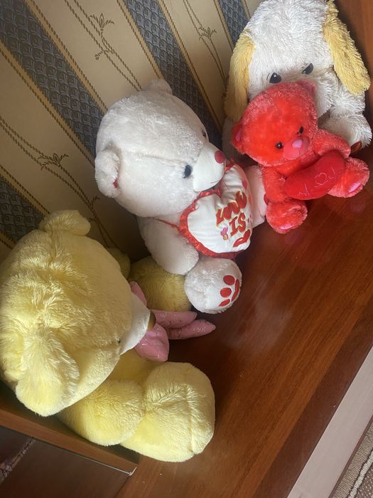 Игрушки мягкие