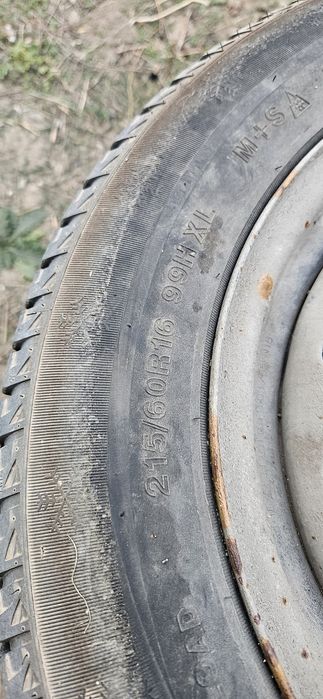 Продам колеса с дисками  215/60 R 16