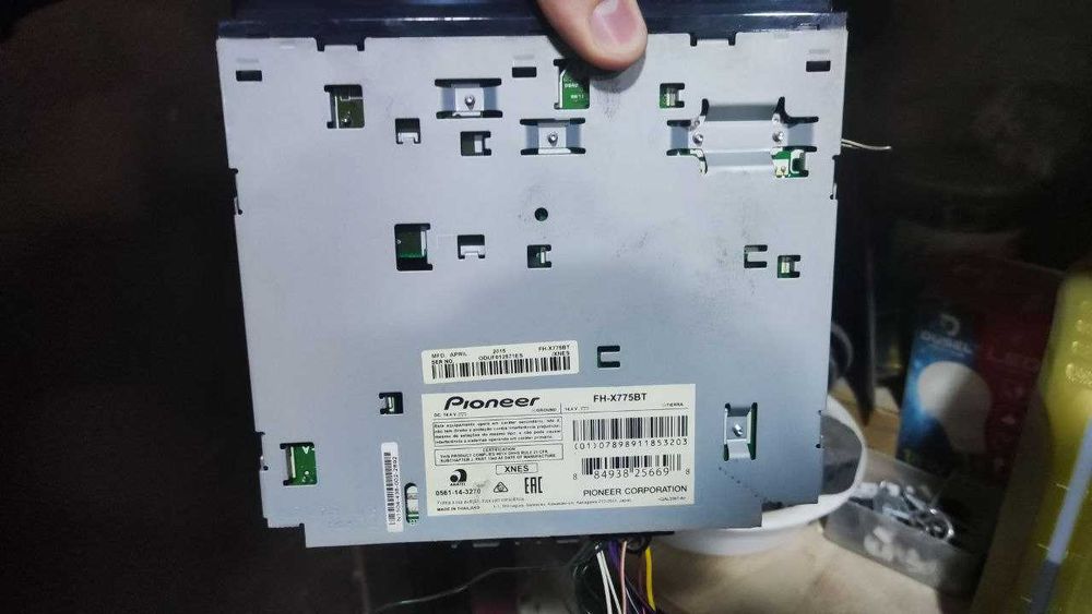 Магнитофон Gentra Pioneer FH-X775BT