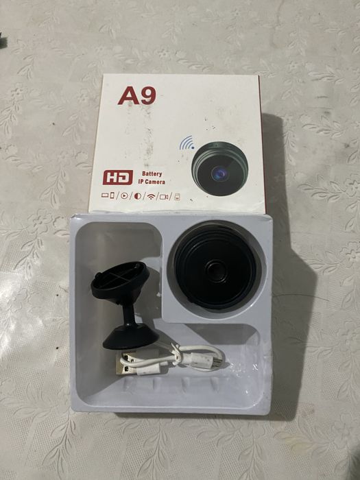 Mini kamera telefonga ilanadi zaryad oladi