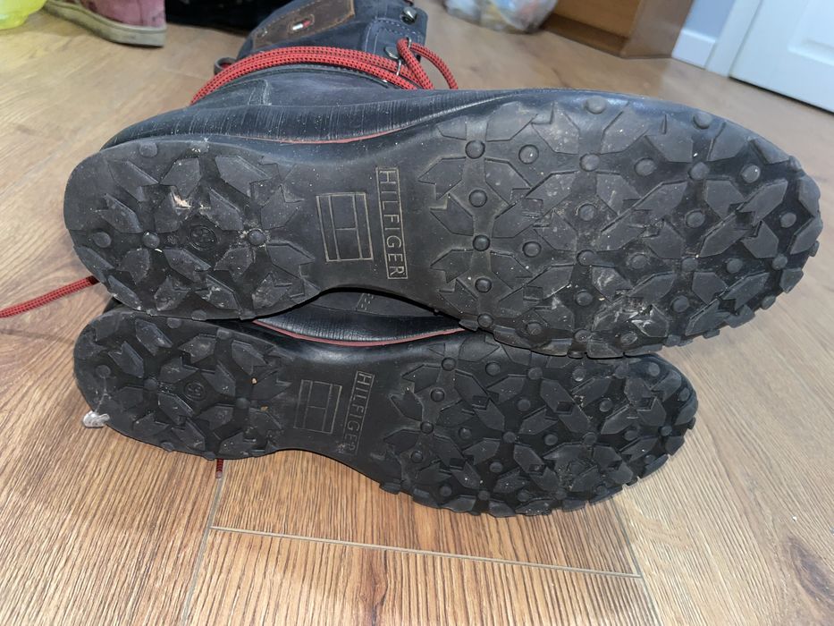 Брендовые ботинки Hilfiger 39