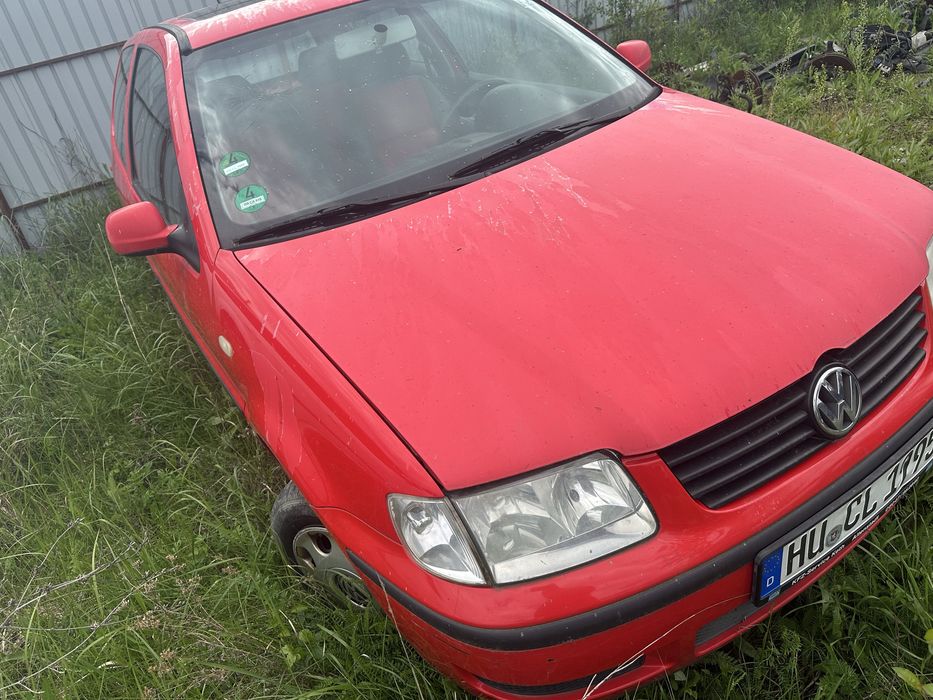 Aripi capotă bară faruri polo