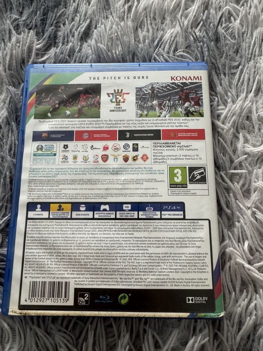 Vand PES 2021 Season Update pentru PS4