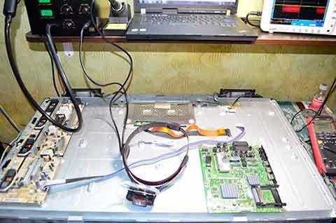 Ремонт телевизоров Smart, Led, Lcd и другие модели