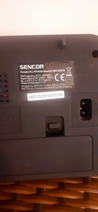 Преносимо радио SENCOR с bluetooth