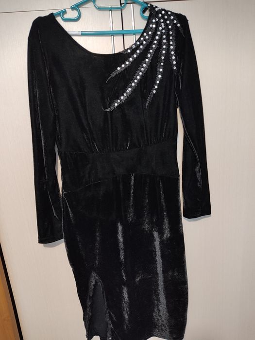 Официална рокля кадифе