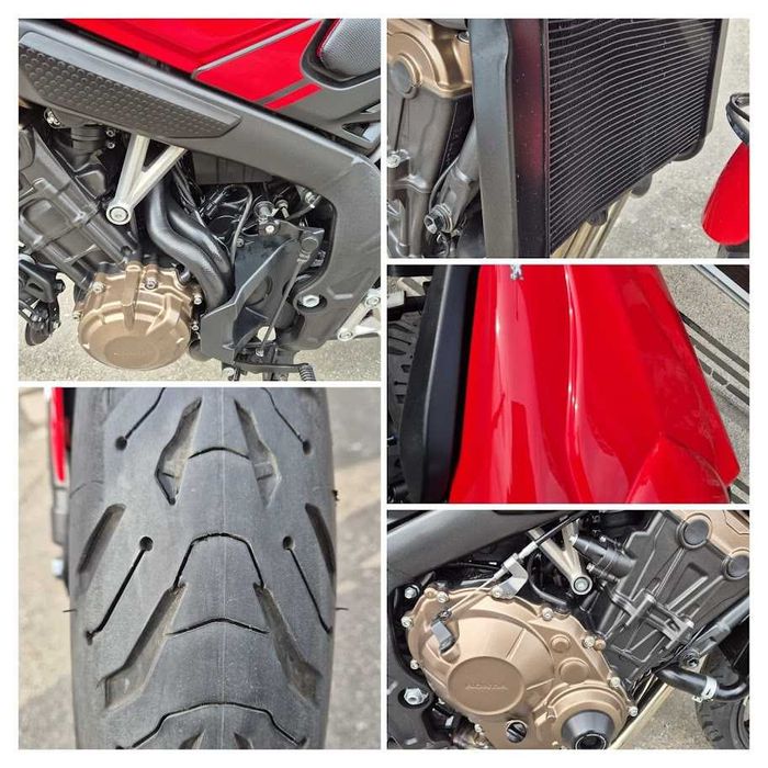 Honda CB650F ABS ~ Garantie 12 luni ~ Rate ~