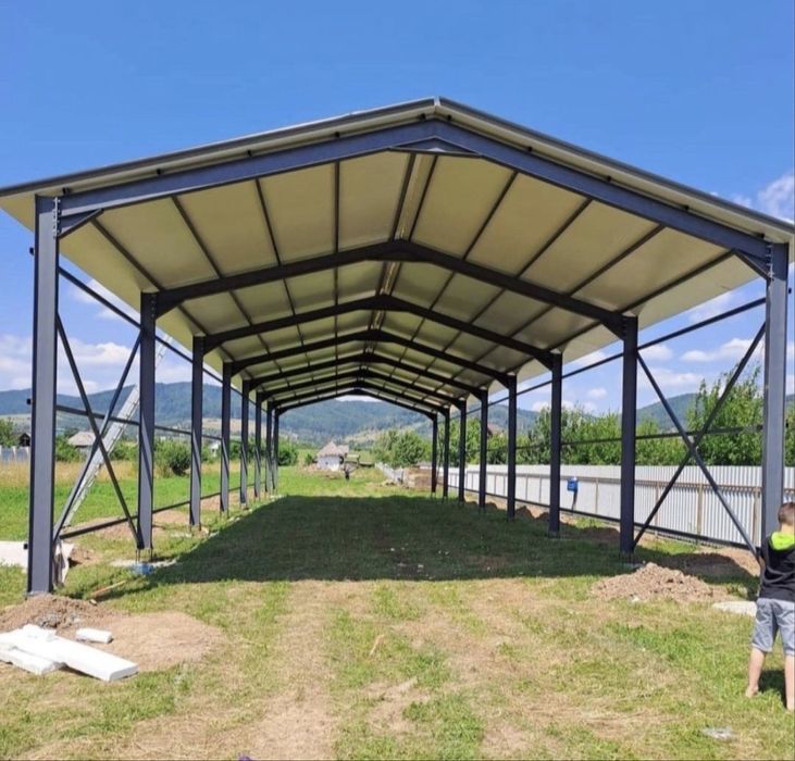 Vand hale si structuri metalice la preturi accesibile