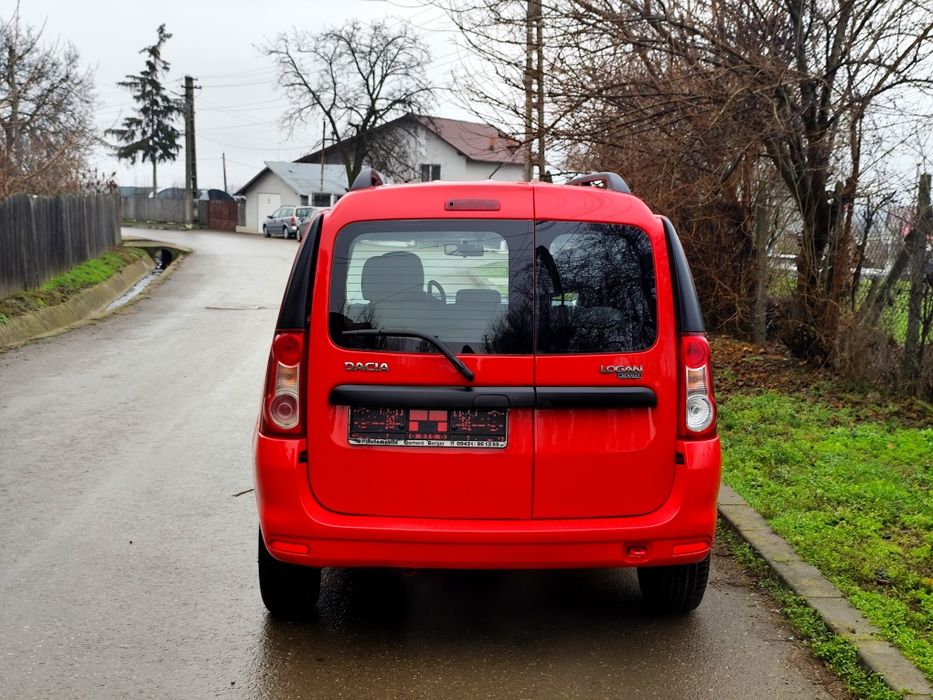 Dacia Logan MCV/2011/1.6Mpi+Gpl