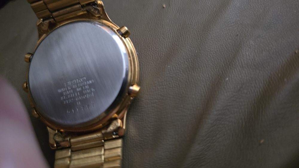 Seiko chronograph alarm