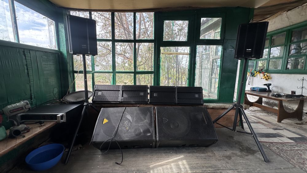 Акустическая система для кафе