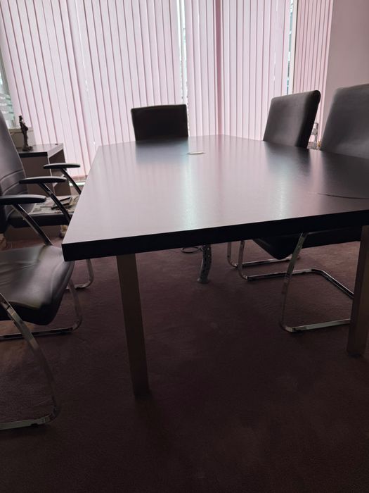 Заседателна ,конферентна маса 2,60 /1,10