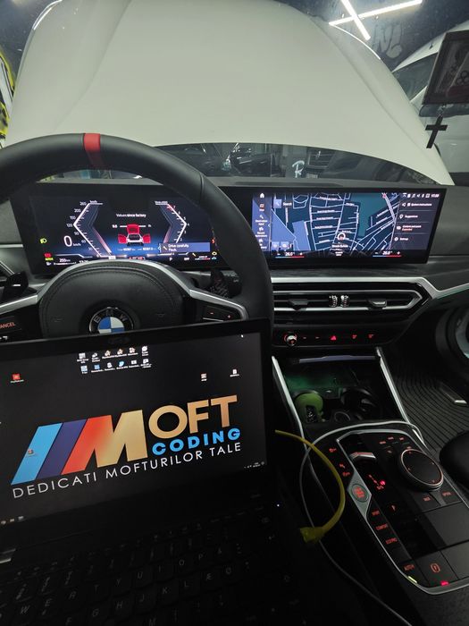Faruri Laser Retrofit BMW Carplay Fullscreen BMW | Android Auto BMW